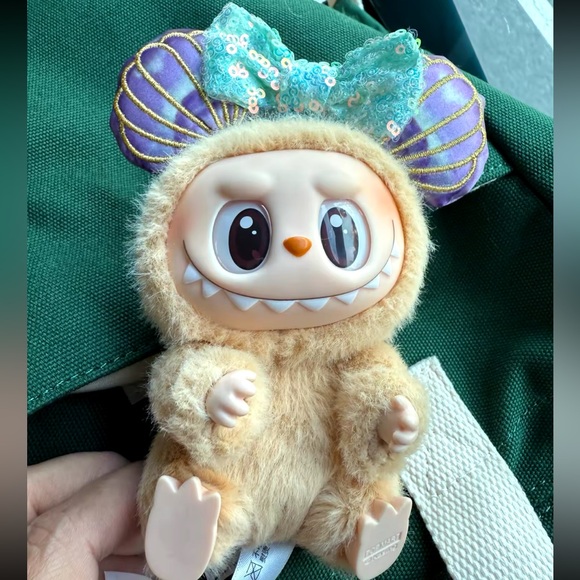 Pop Mart The Monsters Macaron Have a Seat Labubu Disney Ears Headband Hair Band - Picture 3 of 13